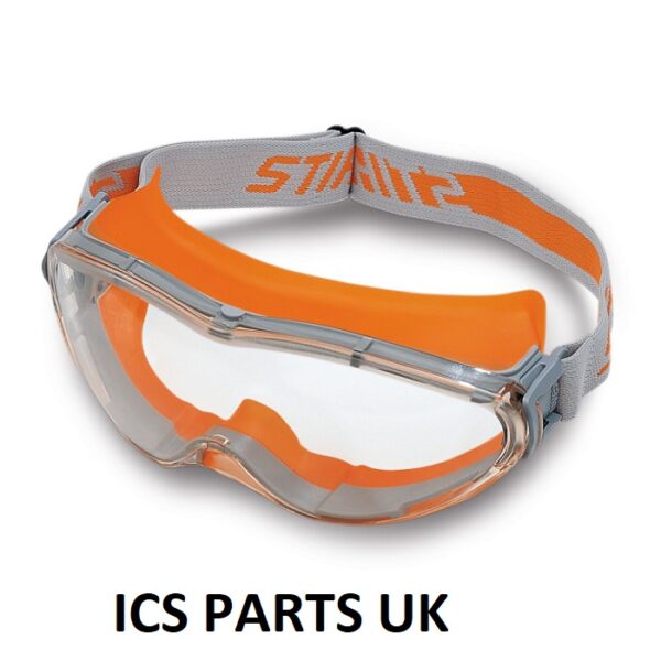 STIHL Ultrasonic Safety Goggles Clear Suitable 4 Spectacle Wearers 0000 884 0359
