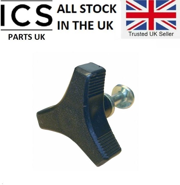 HONDA LAWNMOWER WING NUT AND BOLT 53125 VA4 K10  FITS OTHER MOWERS ICS F64