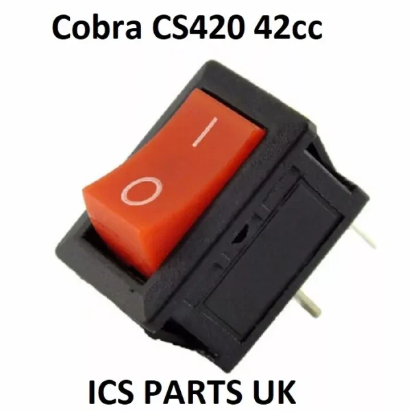 Cobra CS420 42cc petrol chainsaw Start Stop Switch YD2500-26190