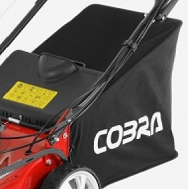 Genuine Cobra M40C Lawnmower Fabric Grassbag 25100142001 NO METAL FRAME