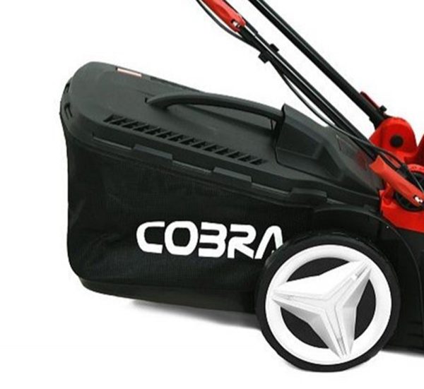 COBRA LAWNMOWER MX4340V FABRIC GRASS BAG BASE ONLY NO FRAME NO TOP PLASTIC COVER OR HANDLE  CO21077001332006A