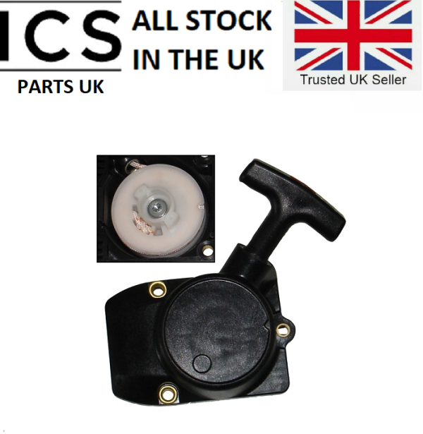 RECOIL STARTER PULL ASSEMBLY FOR STIHL FS75, FS80, FS85, FS85T 4137 190 4000 B60