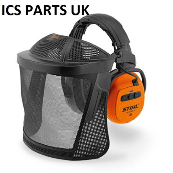 STIHL DYNAMIC BT-N FACE & HEARING PROTECTION BLUETOOTH EAR PHONES 0000 884 0537