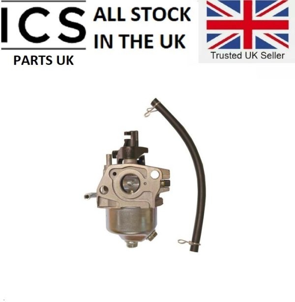 NEW CARBURETTOR GGP RSC100 118550753/0 LAWNMOWER S42 S421 S461 HP46R + PIPE F67