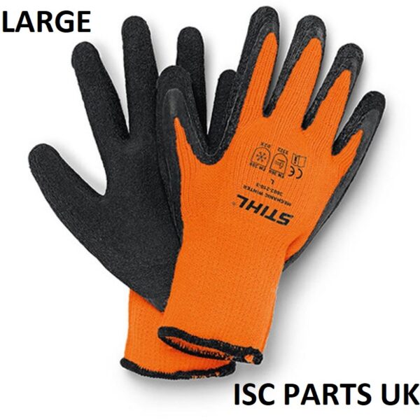 GENUINE STIHL FUNCTION Gloves ThermoGrip LARGE /10 0088 611 1210