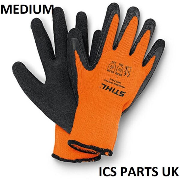 GENUINE STIHL FUNCTION Gloves ThermoGrip MEDIUM /9 0088 611 1209