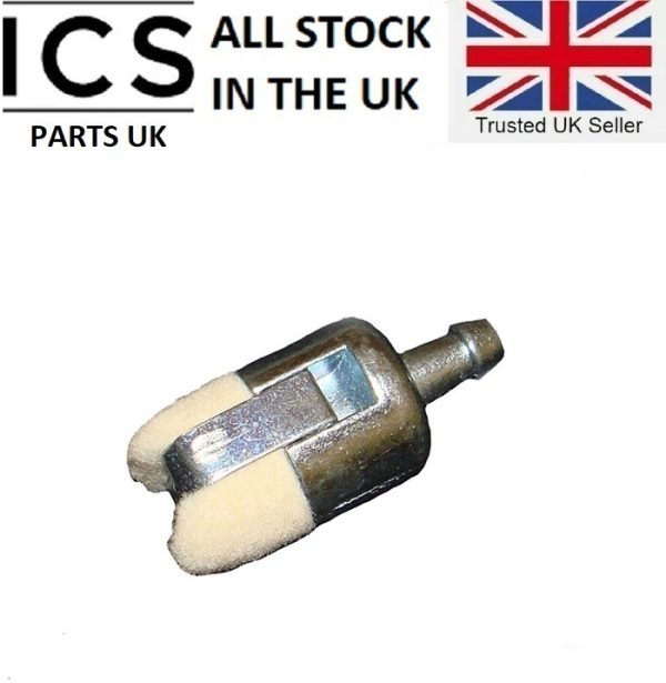 Petrol Fuel Tank Pick Up Filter Replaces Walbro 125-527 Fits 4mm 3/16″ ID Pipe