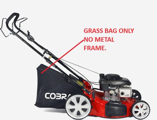 COBRA LAWN MOWER GRASS BAG ONLY M51SPH MX46SPCE MX515SPBI MX51SPH 25100137841