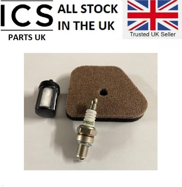 Service Kit Air Fuel Filter & Plug  STIHL KM90 KM90R KM100 KM100R KM130 KIT 49