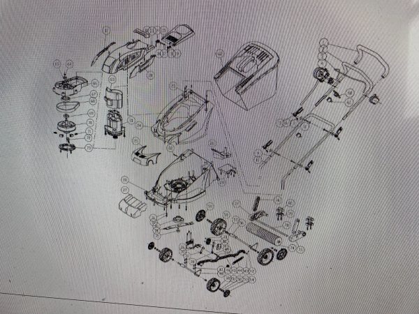 COBRA LAWN MOWER GTRM38 FULL PARTS LIST EMAIL US AT sales@icsparts.co.uk