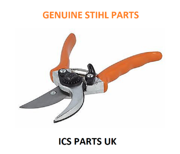 GENUINE STIHL PG10 BYPASS ENTRY LEVEL PRUNERS SECATEURS – 00008813604