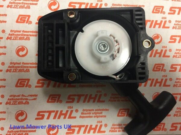 GENUINE STIHL RECOIL STARTER ASSEMBLY FOR FS75, FS80, FS85, FS85T 4137 190 4000