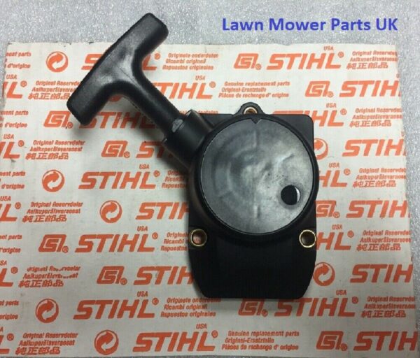 GENUINE STIHL RECOIL STARTER ASSEMBLY FOR FS75, FS80, FS85, FS85T 4137 190 4000