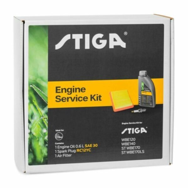 Genuine Stiga Mountfield WBE120 WBE140 WBE170LS Engine Service Kit 1111-9289-01