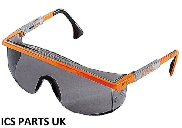 Stihl Astrospec Glasses Tinted Safety 100 % UV protection Side Protection