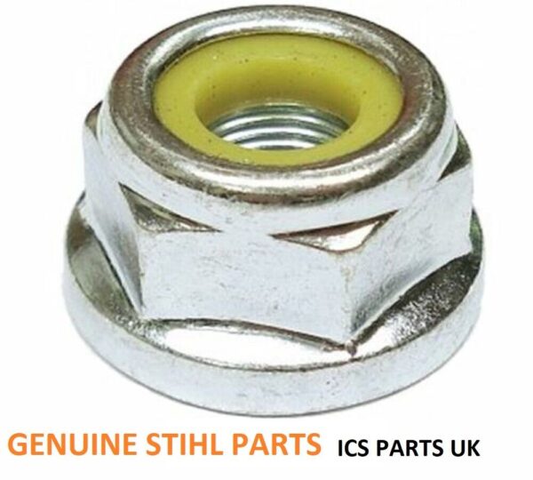 Stihl Collar Nut M10x1 L/H Thread 4126 642 7600 FS36 FS40 FS44 FS55 FS56 FS80