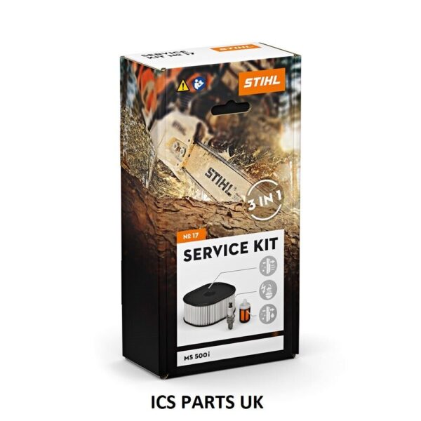Genuine Stihl Parts Chainsaw Service Kit 17 For MS500i  11470074101