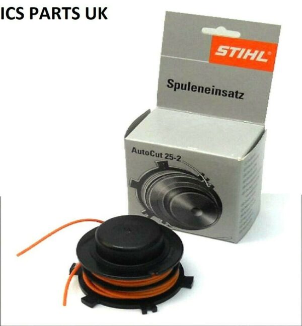 Genuine Stihl Prewound Spool Autocut 25-2 Trimmer Mowing Head 4002 710 4313