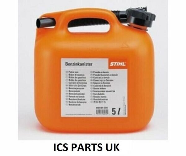 Stihl 5 Litre Orange Fuel Can 0000 881 0230 UN approved