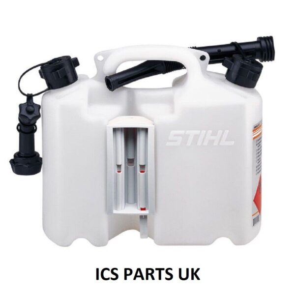 Stihl Chainsaw Fuel Combi Canister Can 0000 881 0123 Combination 2 stroke oil