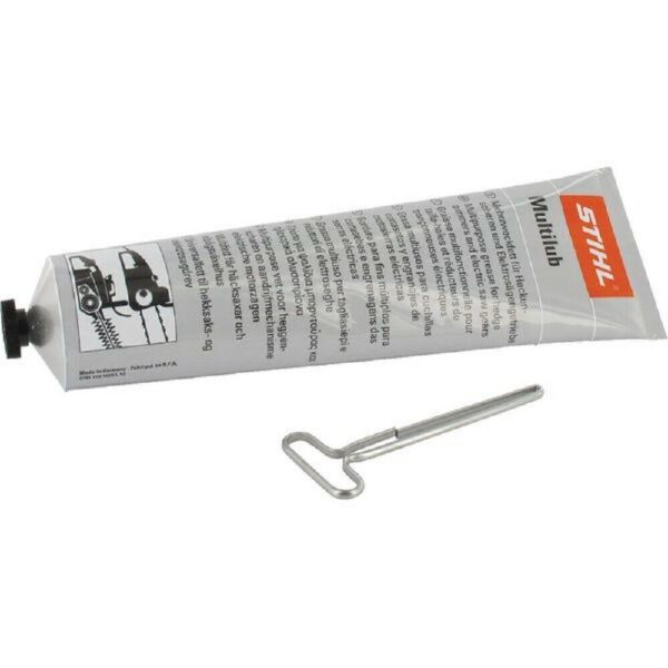 Stihl Multi Purpose Grease Gear Lubricant 07811201110 225g Chainsaw Hedgecutter