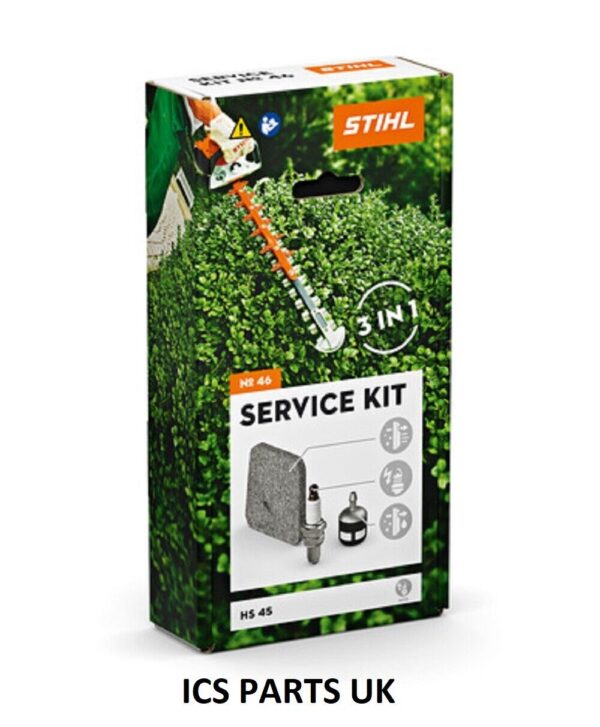 Stihl Service Kit 46 for the HS 45 (2-MIX, post 2013) Only Hedge Trimmers Cutter