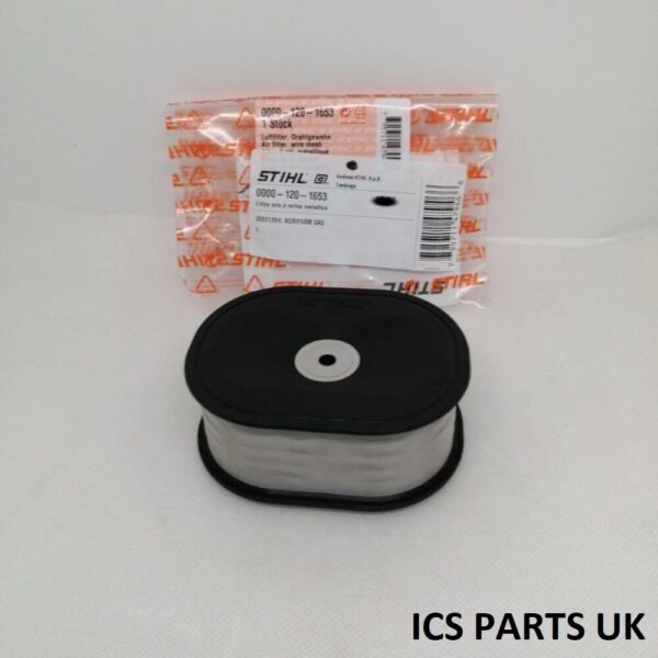 Genuine Stihl Chainsaw Air Filter 0000 120 1653 MS441 MS441C MS650 MS660