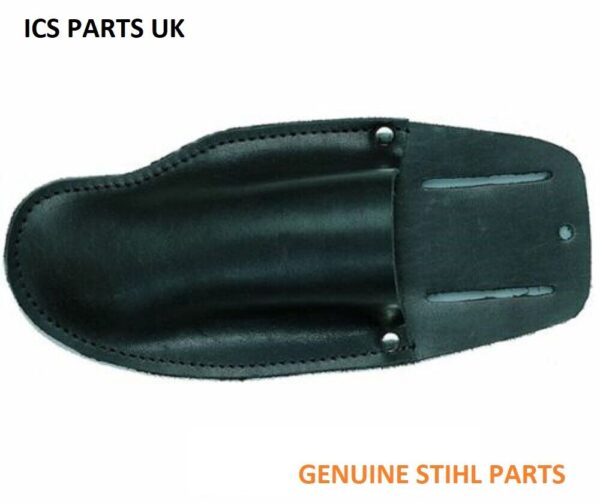 Stihl Black Leather Holster for Pruners Secateurs 0000 881 3644 Holder Case