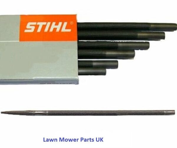 Pack of 6 Stihl 5.2mm Round Chainsaw File Files 3/8 Chain 5605 772 5206 Genuine