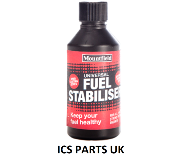 Stiga Mountfield Universal Fuel Stabiliser Additive 100ml MS1211 LAWNMOWER