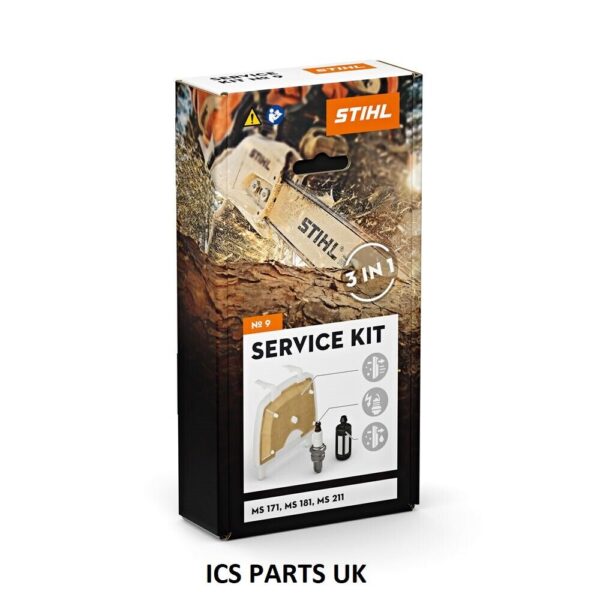 Chainsaw Service Kit 9 For MS171, MS181 and MS211 Genuine STIHL 11390074100