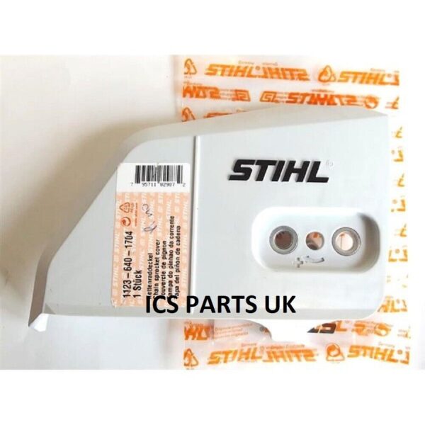 GENUINE STIHL CHAINSAW MS180 MS210 MS230 MS250 SIDE CHAIN SPROCKET COVER NEW