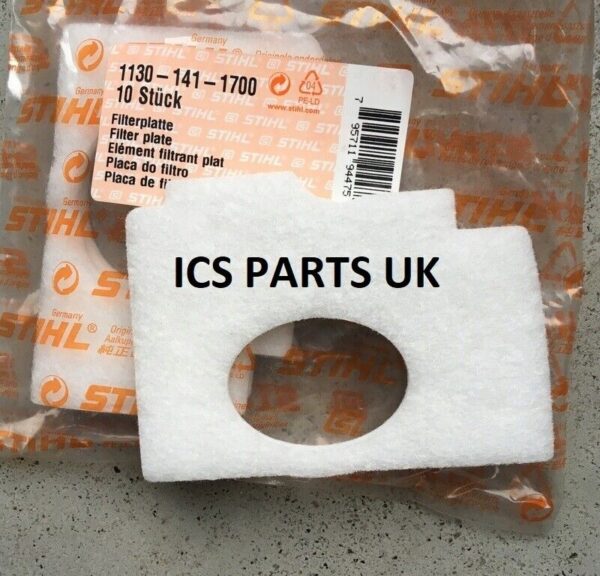 Genuine Stihl Air Filter Plate MS170 MS180 2 Mix Chainsaws ONLY 1130 141 1700
