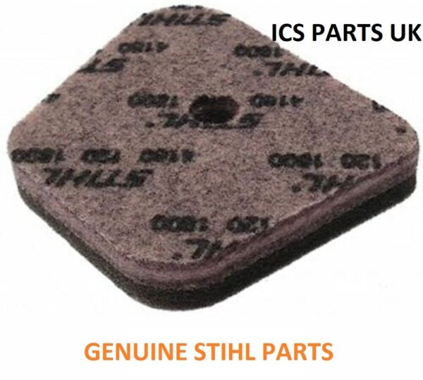 Genuine Stihl Air Filter fits SP 90, SP 90 T, FR 130 T, KM 130 4180 120 1800