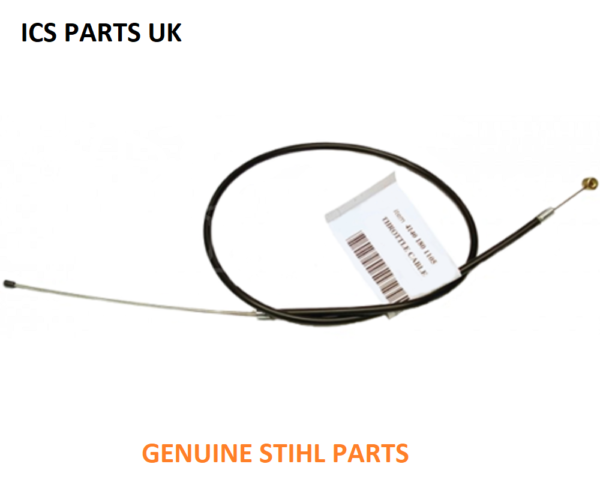 Genuine Stihl Brushcutter Throttle Cable 4140 180 1105 FS38 FS45 FS46 FS55R HL45