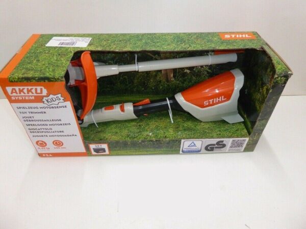 Genuine Stihl Childrens Battery Operated Toy Brushcutter Strimmer 0420 460 0015