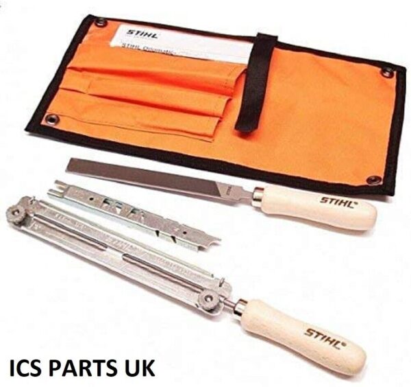 Stihl Chainsaw Sharpening / Filing Kit for 3/8 chain 5.2mm file. 5605 007 1029