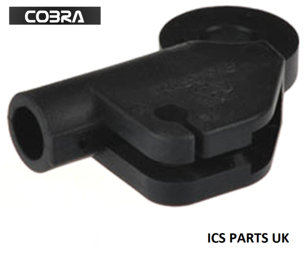 Cobra Lawnmower Clutch Lever Brackets (Pair) 25287600101 RM40 RM46 MX46 MX514