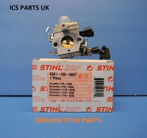 Genuine Stihl Blower Carburettor C1M-S141E Carb 4241 120 0607 BG86 SH86