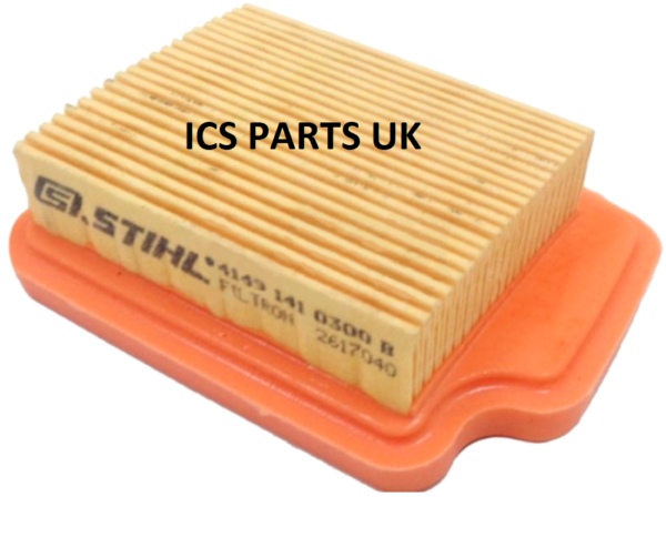 Genuine Stihl KM94 Air Filter 4149 141 0300 SP92C SP92TC KM94R KM94RC