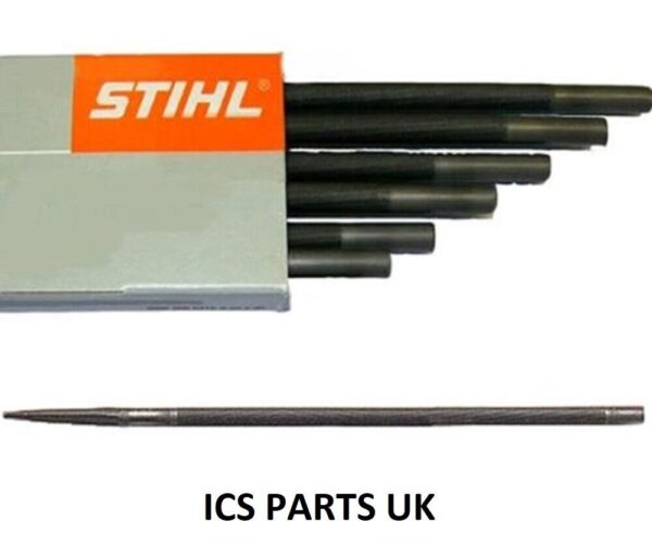 Pack of Genuine 6 Stihl 4.8mm Round Chainsaw File Files .325 Chain 5605 772 4806