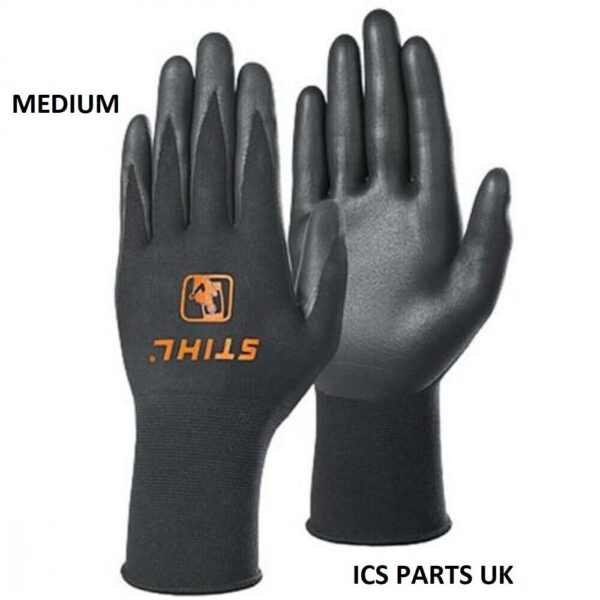 STIHL GLOVES SENSOTOUCH FUNCTION 10 LARGE 0088 611 1510 TABLETS SMARTPHONE USE