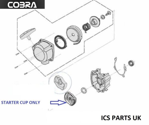 Cobra MT250C GT260C BC260C LRH26C BCX230 Starter Cup GC260-25260-1 GC260-25260.1