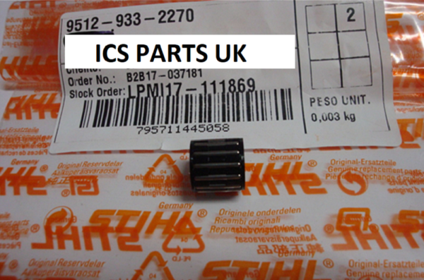Genuine Stihl Chainsaw Needle Cage Bearing 9512 933 2270 MS192 MS193 MS200