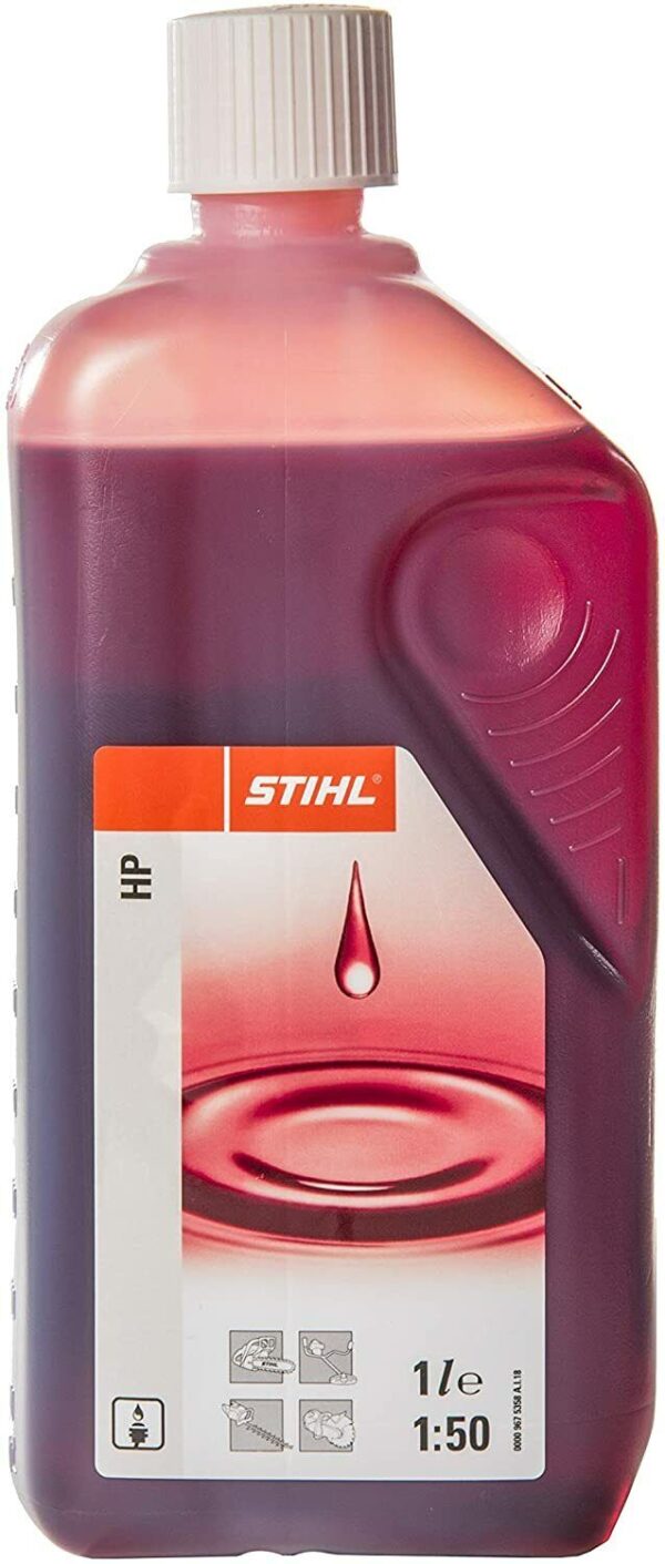 Genuine Stihl HP 1 Litre Mineral 2 Stroke Oil 50:1 High Quality 0781 319 8410