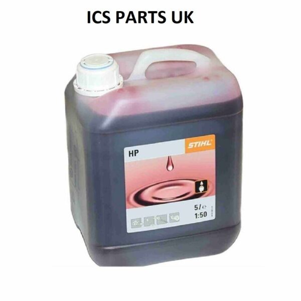Stihl 5 Litre Bottle HP Mineral Two 2 Stroke Engine Oil 50:1 Mixes 250 Litres