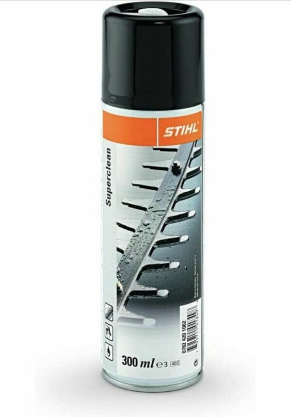 Stihl Super clean Hedge trimmer Chainsaw Resin Solvent 0782 516 8101 Lubricant