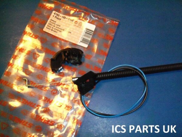Stihl Throttle Cable 4180 180 1150 HT100 HT101 HT130 HT131 KM100R KM110R KM130R