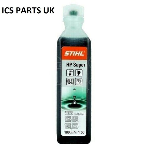 1 x Stihl HP Super One Shot 2 Stroke Oil 100ml 50:1 0781 319 8052 Semi Synthetic