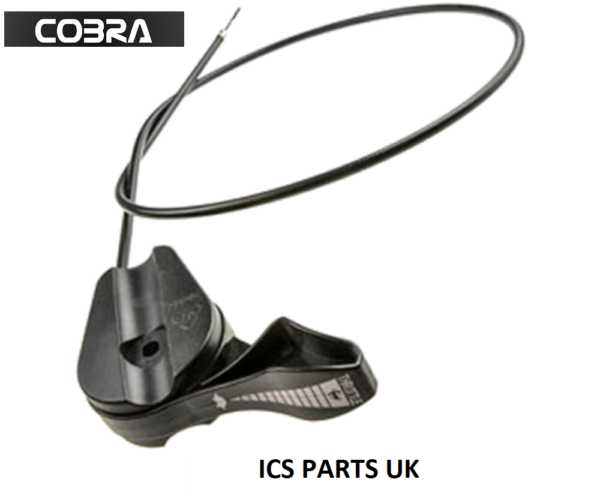 Genuine Cobra MM51B Lawnmower Throttle Cable Lever Assembly 29100137101